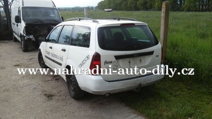 Ford focus bílý na náhradní díly České Budějovice / nahradni-auto-dily.cz