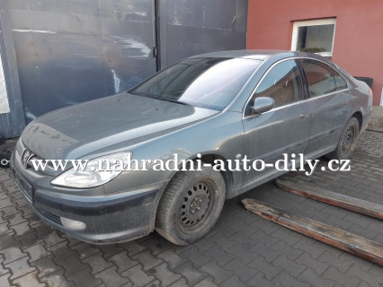 PEUGEOT 607 2.2i, motor 3FZ na náhradní díly Pardubice / nahradni-auto-dily.cz PEUGEOT 607 2.2i, motor 3FZ na náhradní díly Pardubice / nahradni-auto-dily.cz