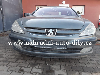 PEUGEOT 607 2.2i, motor 3FZ na náhradní díly Pardubice / nahradni-auto-dily.cz PEUGEOT 607 2.2i, motor 3FZ na náhradní díly Pardubice / nahradni-auto-dily.cz