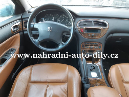 PEUGEOT 607 2.2i, motor 3FZ na náhradní díly Pardubice / nahradni-auto-dily.cz PEUGEOT 607 2.2i, motor 3FZ na náhradní díly Pardubice / nahradni-auto-dily.cz