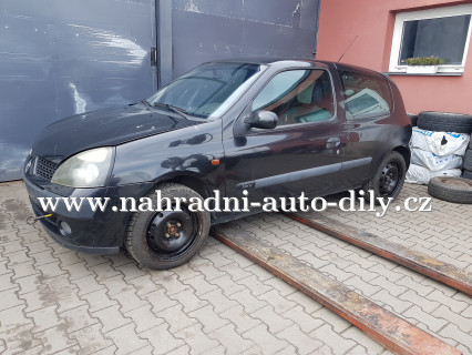 RENAULT CLIO 1.2i, motor D4F B7 na náhradní díly Pardubice