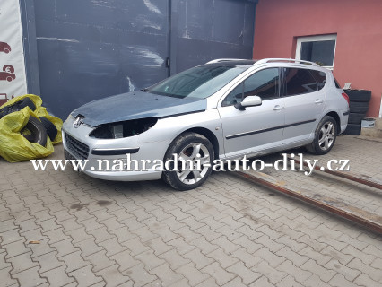 PEUGEOT 407 SW 2.0 HDi, motor RHR na náhradní díly Pardubice / nahradni-auto-dily.cz