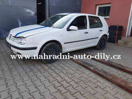 VOLKSWAGEN GOLF 1.4i, motor APE na náhradní díly Pardubice / nahradni-auto-dily.cz