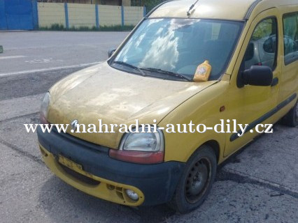 Renault Kangoo náhradní díly Pardubice / nahradni-auto-dily.cz