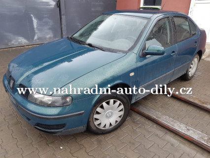 SEAT TOLEDO  1.6i, motor AKL, barva LS6W na náhradní díly Pardubice / nahradni-auto-dily.cz