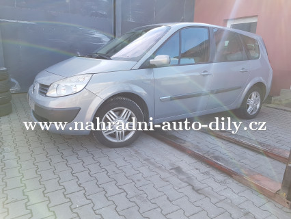 RENAULT MEGANE SCENIC GRAND 1.9 DCi, motor F9Q D8 na náhradní díly Pardubice / nahradni-auto-dily.cz