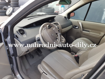 RENAULT MEGANE SCENIC GRAND 1.9 DCi, motor F9Q D8 na náhradní díly Pardubice / nahradni-auto-dily.cz