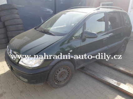 OPEL ZAFIRA 2.2 DTi, motor Y22DTR na náhradní díly Pardubice / nahradni-auto-dily.cz