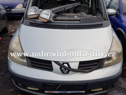 Renault Espace 4 na náhradní díly Pardubice / nahradni-auto-dily.cz