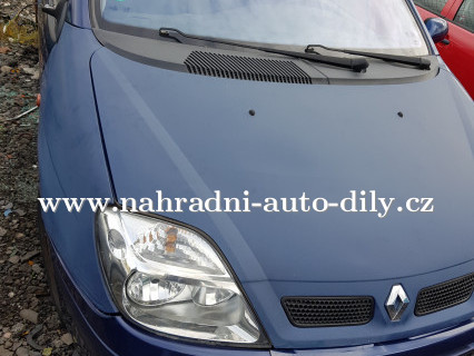 Renault Scenic na náhradní díly Pardubice / nahradni-auto-dily.cz