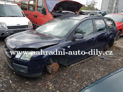 Ford Focus na náhradní díly Pardubice / nahradni-auto-dily.cz