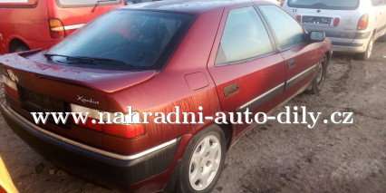 Citroen Xantia vínová na náhradní díly Pardubice