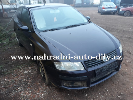 Fiat Stilo na náhradní díly Pardubice / nahradni-auto-dily.cz