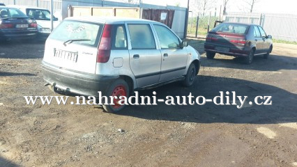 Fiat Punto na náhradní díly Hradec Králové / nahradni-auto-dily.cz