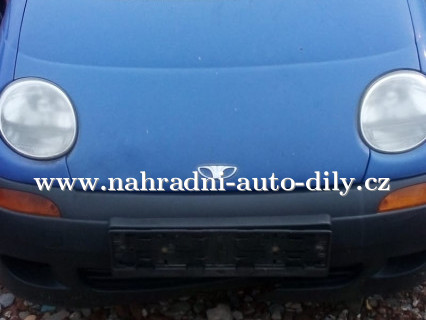 Daewoo Matiz modrá na náhradní díly Pardubice