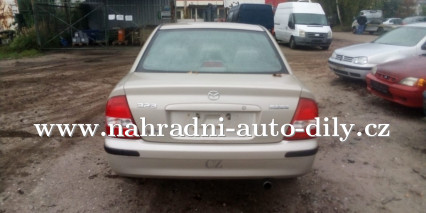 Mazda 323 na náhradní díly Pardubice / nahradni-auto-dily.cz Mazda 323 na náhradní díly Pardubice / nahradni-auto-dily.cz