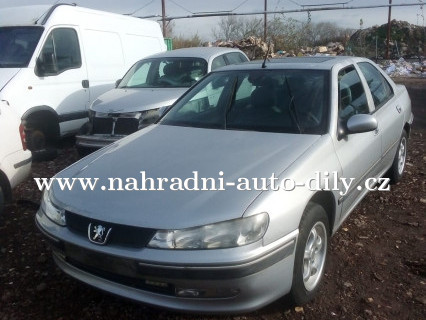 Peugeot 406 stříbrná na náhradní díly Pardubice / nahradni-auto-dily.cz