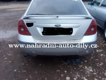 Ford Mondeo stříbrná na náhradní díly Pardubice / nahradni-auto-dily.cz