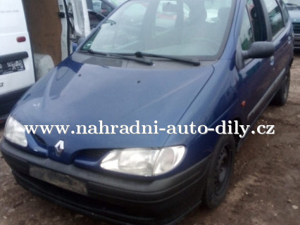 Renault Scenic modrá na náhradní díly Pardubice / nahradni-auto-dily.cz