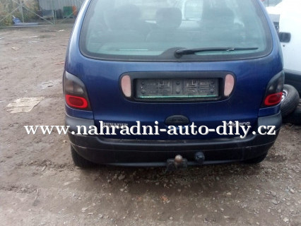 Renault Scenic modrá na náhradní díly Pardubice / nahradni-auto-dily.cz