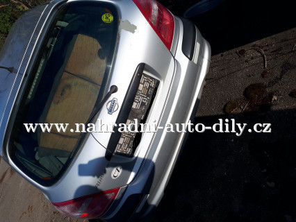 Nissan Almera na díly České Budějovice / nahradni-auto-dily.cz