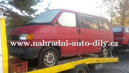 VW Transporter na díly Pardubice / nahradni-auto-dily.cz