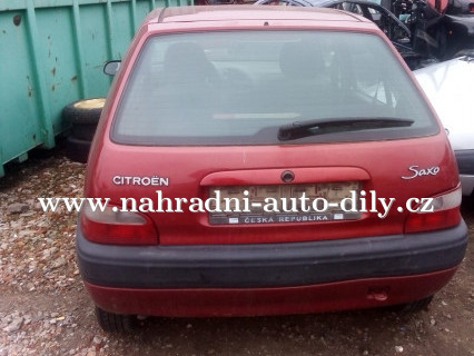 Citroen Saxo vínová na náhradní díly Pardubice / nahradni-auto-dily.cz