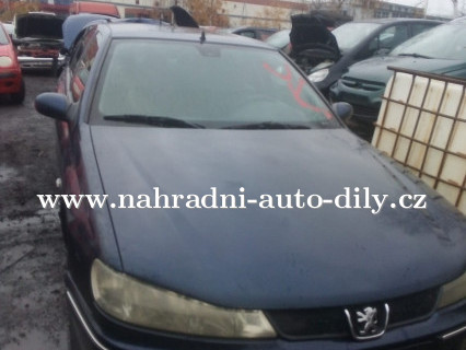 Peugeot 406 modrá na náhradní díly Pardubice / nahradni-auto-dily.cz