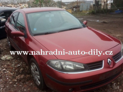 Renault Laguna červená na náhradní díly Pardubice