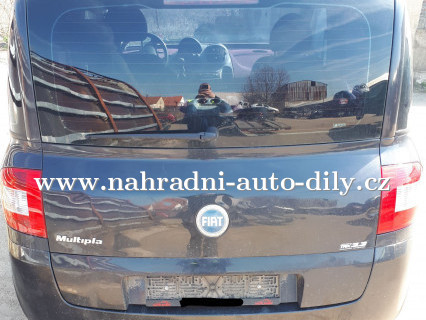 Fiat Multipla na náhradní díly České Budějovice / nahradni-auto-dily.cz