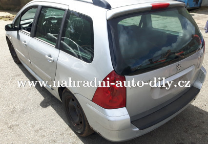 Peugeot 307 na náhradní díly České Budějovice