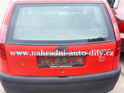 Fiat Punto červená na díly České Budějovice / nahradni-auto-dily.cz