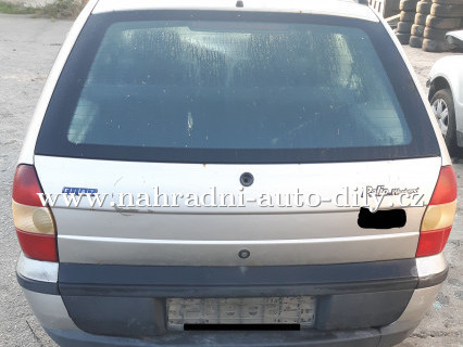 Fiat Palio na náhradní díly České Budějovice / nahradni-auto-dily.cz