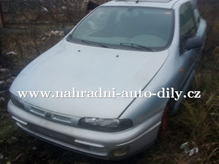 Fiat Bravo stříbrná na náhradní díly Pardubice / nahradni-auto-dily.cz