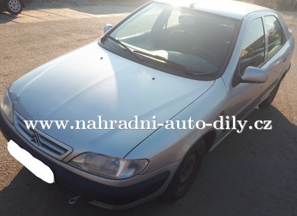 Citroen Xsara stříbrná - díly z tohoto vozu / nahradni-auto-dily.cz