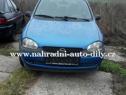 Opel Corsa 1,0 benzin 40kw 1998 na díly Brno / nahradni-auto-dily.cz