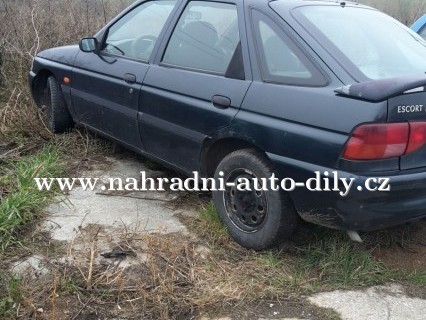 Ford escort 1,8 nafta 44kw 1995 na díly Brno / nahradni-auto-dily.cz