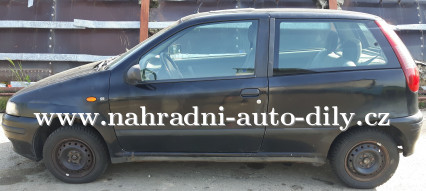 Fiat Punto černá na náhradní díly Brno