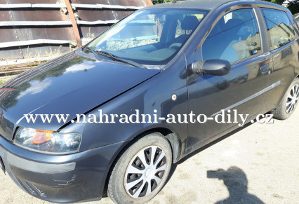 Fiat Punto šedá na náhradní díly Brno / nahradni-auto-dily.cz