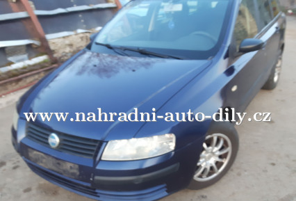 Fiat Stilo modrá na náhradní díly Brno / nahradni-auto-dily.cz