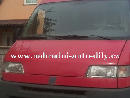 Fiat Ducato na náhradní díly Pardubice / nahradni-auto-dily.cz