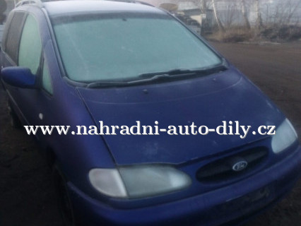 Ford Galaxy modrá na náhradní díly Pardubice / nahradni-auto-dily.cz