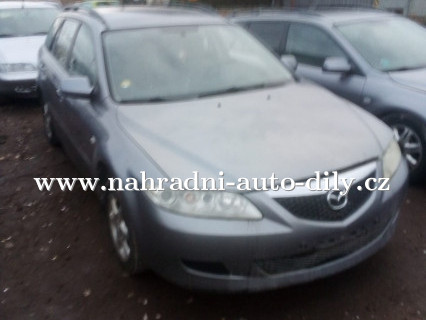 Mazda 6 šedá na náhradní díly Pardubice / nahradni-auto-dily.cz Mazda 6 šedá na náhradní díly Pardubice / nahradni-auto-dily.cz
