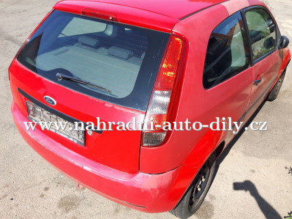 Ford Fiesta červená na díly Prachatice / nahradni-auto-dily.cz
