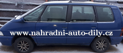 Renault Espace modrá na náhradní díly Brno / nahradni-auto-dily.cz