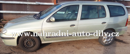 Renault Megane zelená na náhradní díly Brno