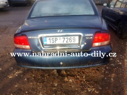 Hyundai Sonata na náhradní díly Pardubice / nahradni-auto-dily.cz