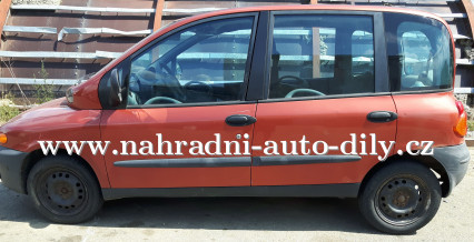 Fiat Multipla červená na náhradní díly Brno / nahradni-auto-dily.cz