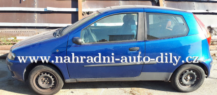 Fiat Punto modrá na náhradní díly Brno / nahradni-auto-dily.cz