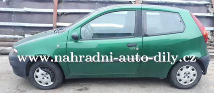 Fiat Punto zelená na náhradní díly Brno / nahradni-auto-dily.cz
